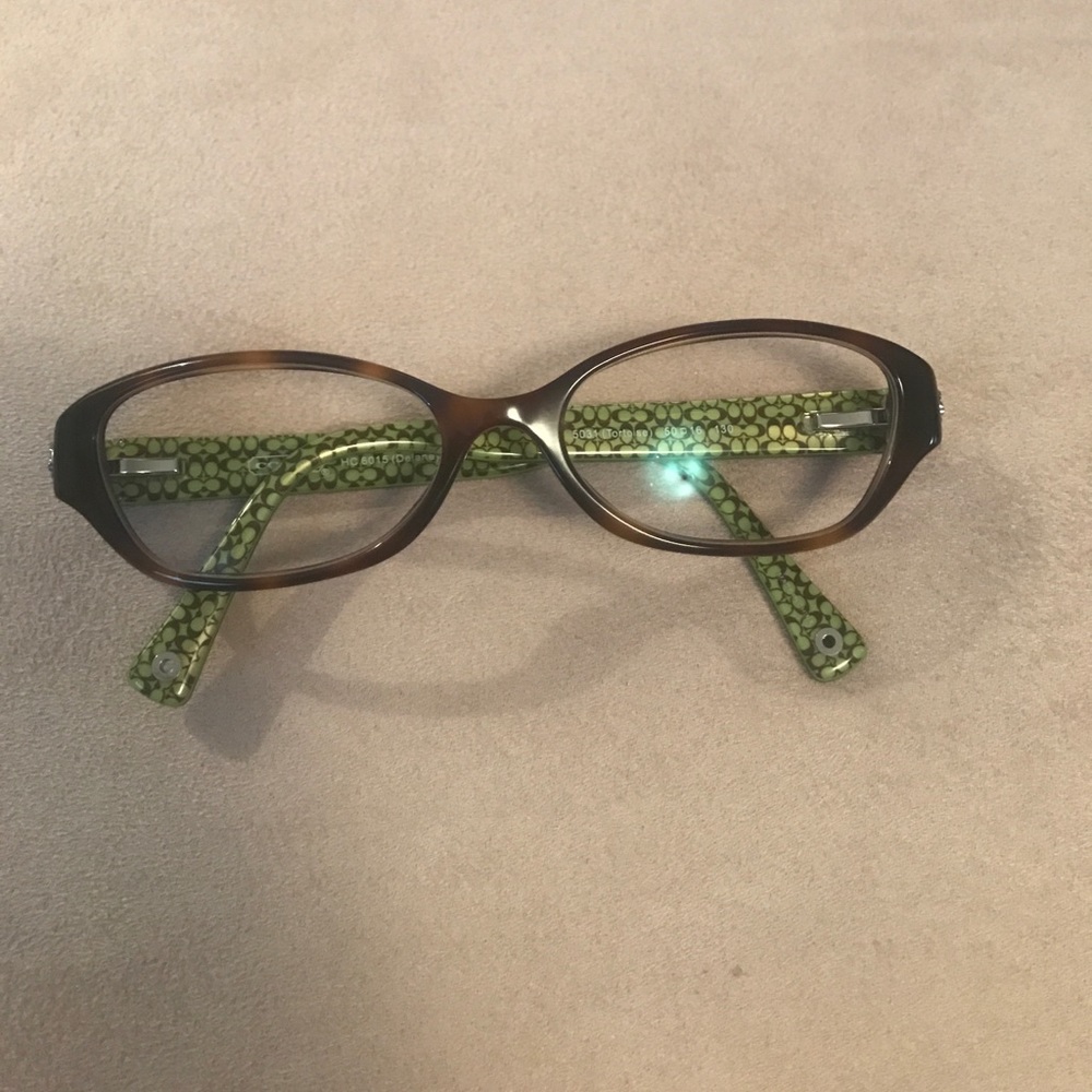 Coach eye glass frames